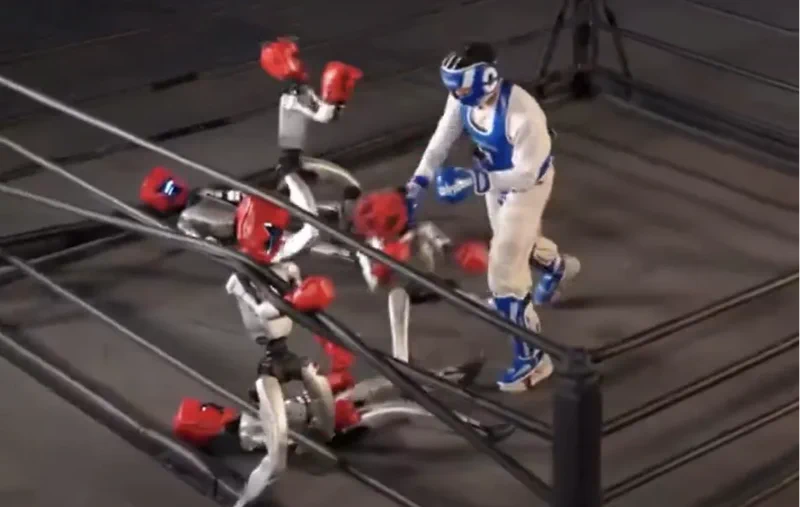 Robot 'Bunko' Szabályai: Csak Egy Van