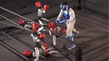 Roboter 'Fight Club' hat offenbar nur eine Regel