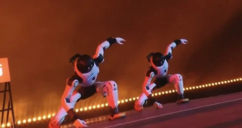 Roboter-Kung-Fu: Besser als deins!