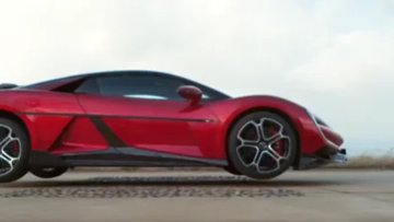 BYDs selbstfahrender Supersportwagen springt. Ernsthaft.