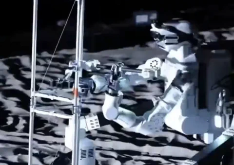 GITAI Centaur Roboter: Vier Beine für den Mond