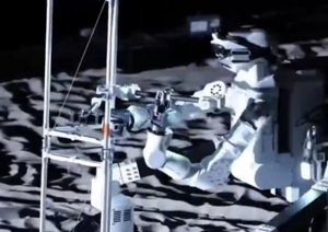 GITAI Centaur Roboter: Vier Beine für den Mond