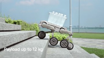Genisom L1: Ein 15kg Quadruped mit Rädern und 100 TOPS Gehirn
