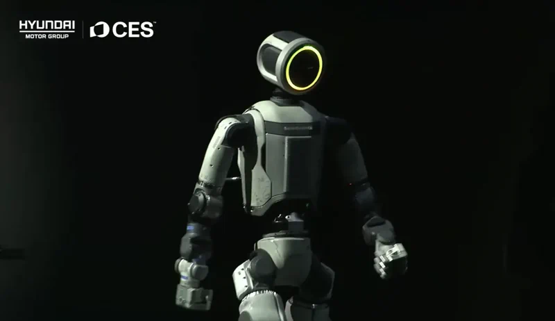Hyundai és a Boston Dynamics bemutatja az Atlas robotot CES-en