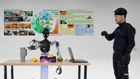 Adam-U Ultra: 10.000 Aufgaben, keine Beine!