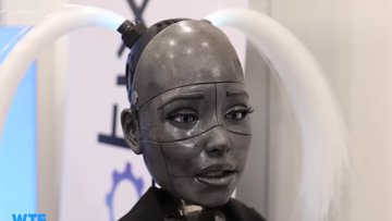 Lernen Sie David kennen, den Realbotix-Roboter mit Persönlichkeit