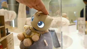 Neuer Desktop-Roboter von Fourier: Ein mehrsprachiges Kleinkind