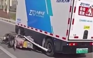 Chinas Robo-Vans trotzen Beton und Motorrädern