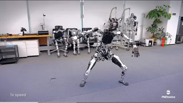 PNDRobotics' Adam Robot Nails the Charleston Dance