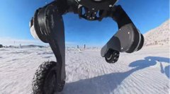 Deep Robotics M20: Eiskalter Drift-Test bei -30°C