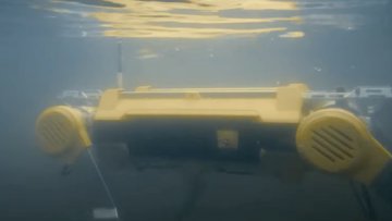 MirrorMe Apollo: 70 kg Traglast und ein Bad im kühlen Nass