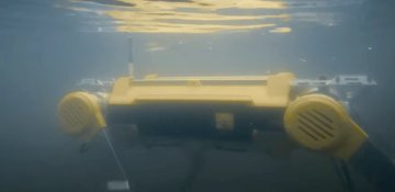 MirrorMe Apollo: 70 kg Traglast und ein Bad im kühlen Nass