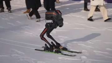 LimX TRON 1 fährt Ski bei -20°C – Boston Dynamics, Sie sind am Zug!