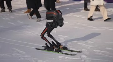 LimX TRON 1 fährt Ski bei -20°C – Boston Dynamics, Sie sind am Zug!