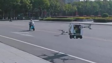 Kunpeng 2.0: 75-kg-Drohne stemmt 100 kg Fracht 🚁