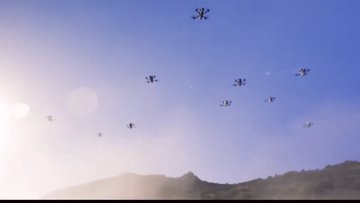 Auterions neue Formel: 22 Drohnen, nur 2 Piloten