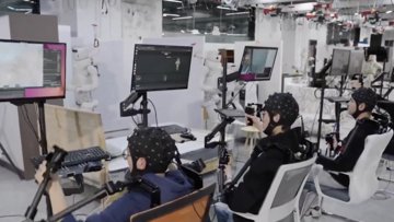 Gedankensteuerung: Fouriers Roboter wird zum Büro-Avatar