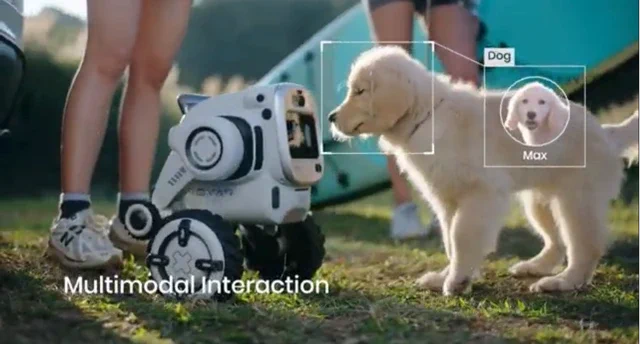 Rovar: Sentigents Outdoor-Roboter bewacht jetzt dein Camp
