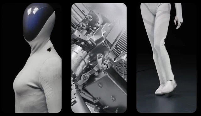 XPENG Iron: Humanoider Roboter mit Wirbelsäule und Muskel-Haut