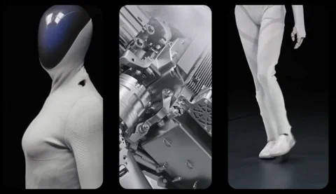 XPENG Iron: Humanoider Roboter mit Wirbelsäule und Muskel-Haut