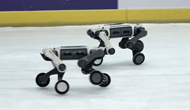 DEEP Robotics Lynx M20: Auf Goldkurs im Wintersport