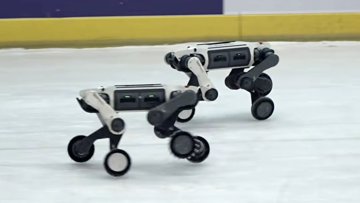 DEEP Robotics Lynx M20: Roboter-Action auf dem Glatteis 🏒