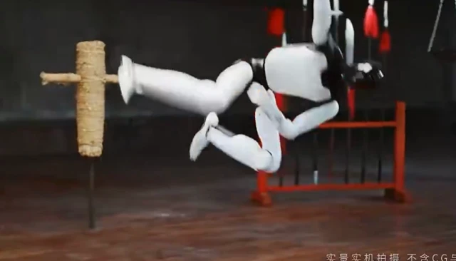 Az AGIBOT A3 robotja simán leütne egy kung-fu párbajban