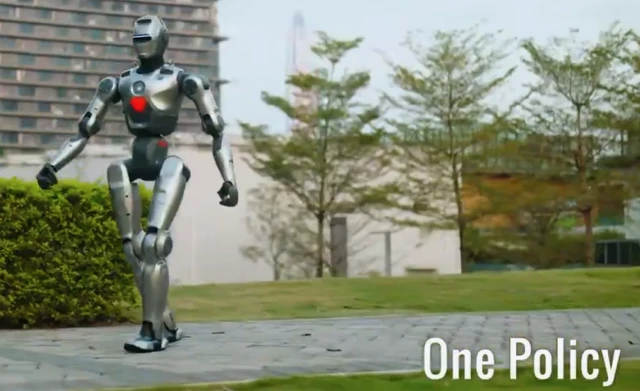 Egyetlen MI-agy vezérli az EngineAI új humanoid robotját