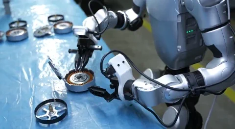 Unitree G1: Wenn Humanoiden anfangen, sich selbst zu bauen