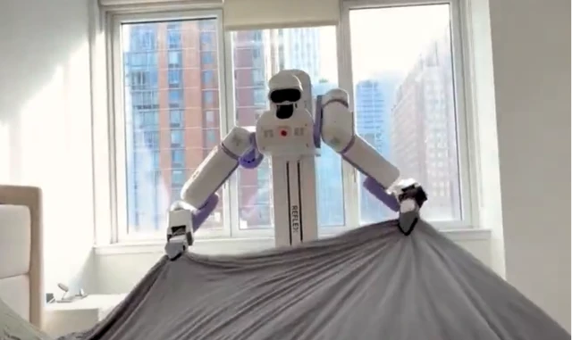 Wäsche-Roboter im Einsatz: Reflex Robotics rettet das Wochenende
