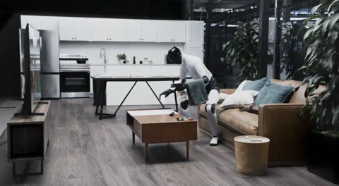 Figure Helix 02: Dieser Roboter räumt jetzt Ihr Wohnzimmer auf