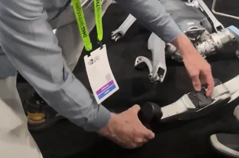 Unitree H2: Die Gelenke im knallharten Technik-Check