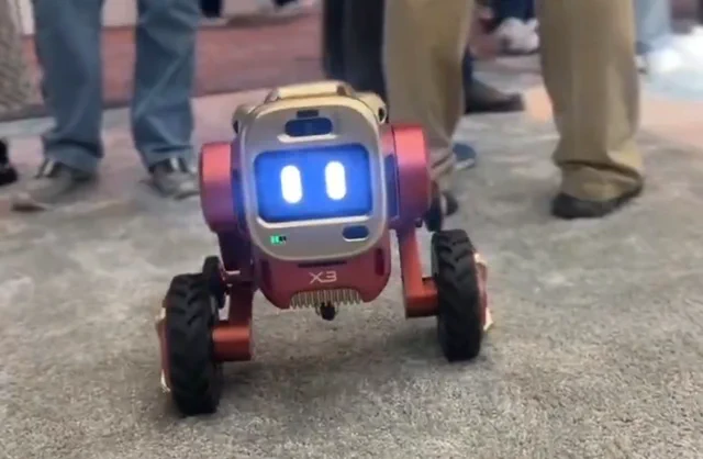 Rovar X3: Dieser Outdoor-Robot folgt dir auf Schritt und Tritt