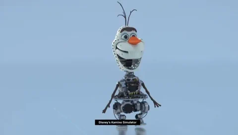 Disneys Roboter-Olaf: Niedlich und ein Blick in die Zukunft