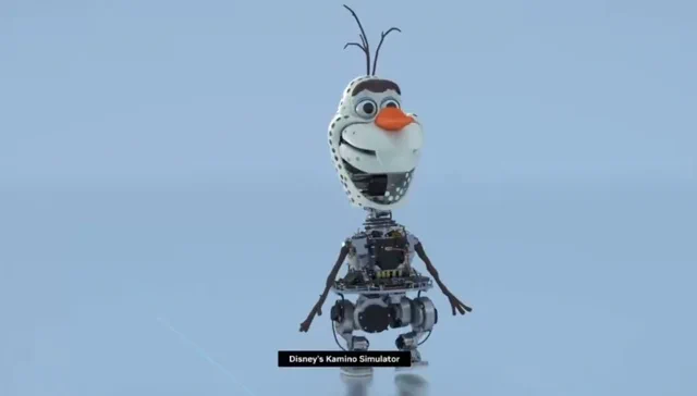 Disneys Roboter-Olaf: Niedlich und ein Blick in die Zukunft