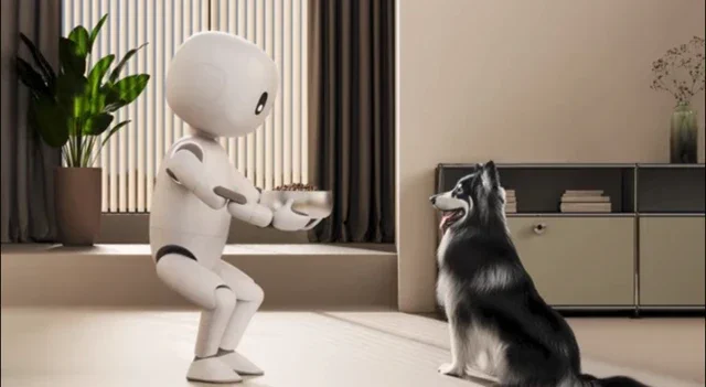 Yogi von Cartwheel: Ein humanoider Gefährte statt Grusel-Bot