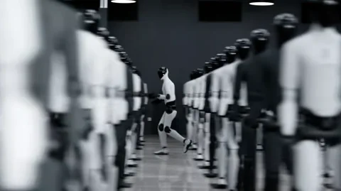 Figures Roboterfabrik baut jede Stunde einen Humanoiden