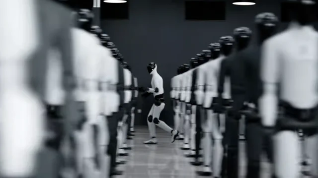 Figures Roboterfabrik baut jede Stunde einen Humanoiden