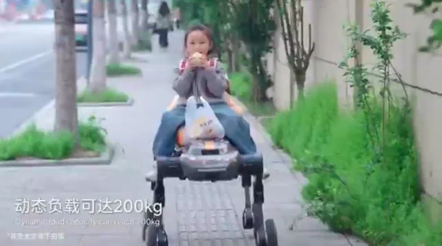 Dieser Roboterhund zieht jetzt hauptberuflich Autos
