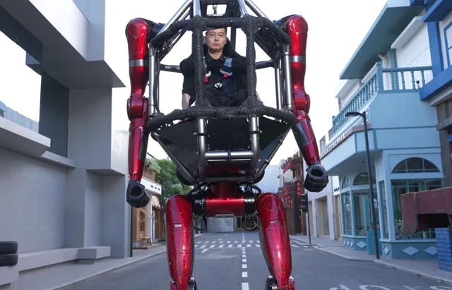 Unitrees bemannter Mecha kostet über eine halbe Million Dollar