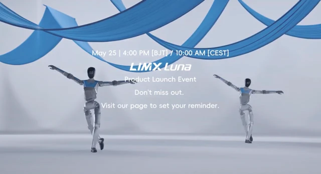 A LimX Luna humanoid táncpárbajra hívja az XPeng-et