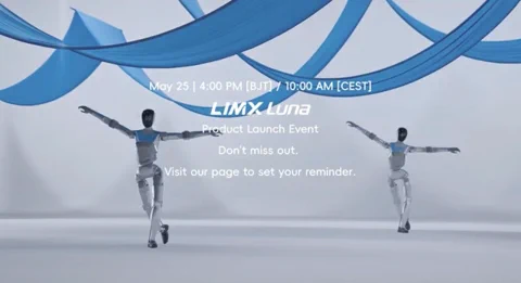 LimX Luna Humanoid fordert XPeng zum Tanzduell heraus