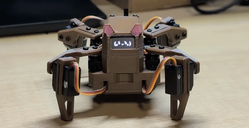 Sesame Micro: A világ legkisebb robotkutyájának megépítése