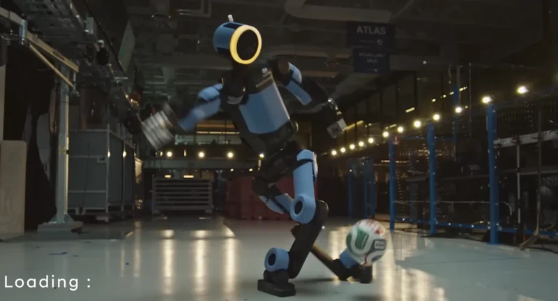 Boston Dynamics: Atlast focizni tanítják, jön a 2030-as vb?