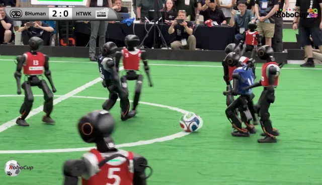 RoboCup 2026: Az első 11 a 11 elleni humanoid robotfocimeccs