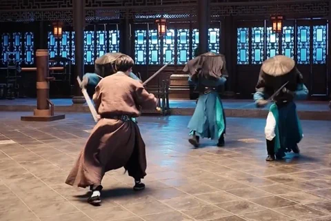Das Kung Fu dieses humanoiden Roboters ist besser als deins