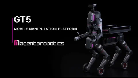 Magenta Robotics GT5: Ein vierbeiniger Butler auf Rädern