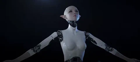 AheadForm Origin F1 Robot winkt jetzt mit beweglichen Händen