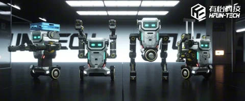 HFUN-TECH T01 ist ein bizarrer humanoider Transformer