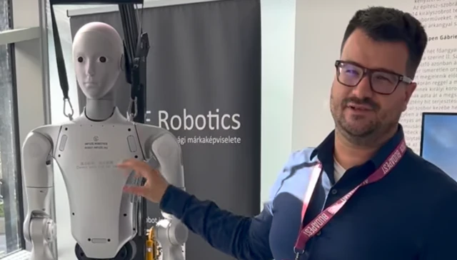 Unitree H2 Humanoid feiert Debüt in Mitteleuropa